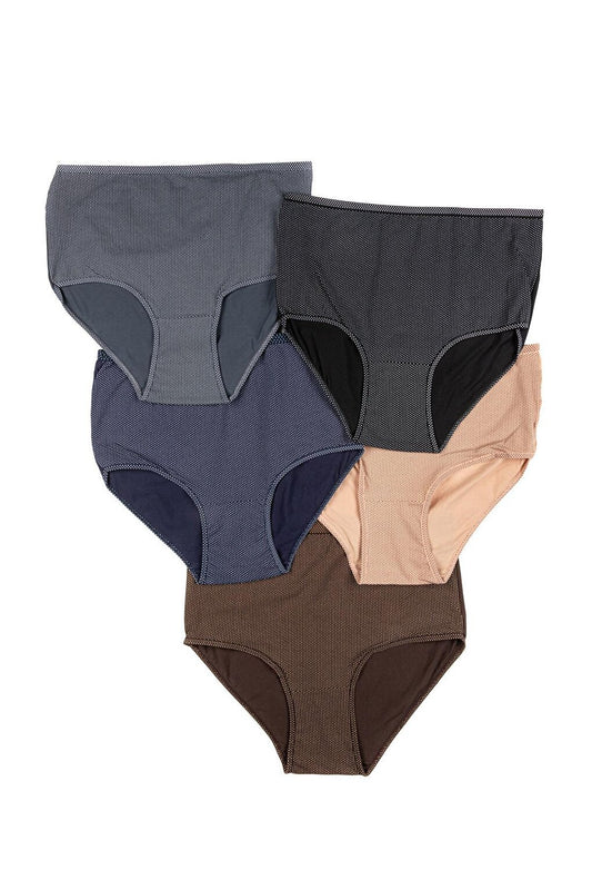 Women's Panties Plus Size 5 Pack