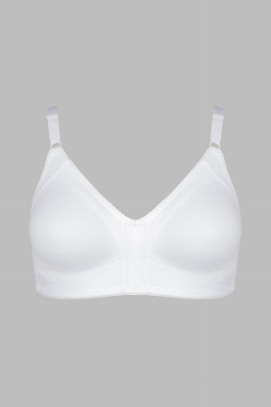 Women's Comfortable Combed Cotton Bra