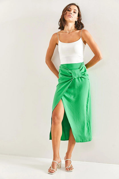 Women's Front Bow Skirt 7084