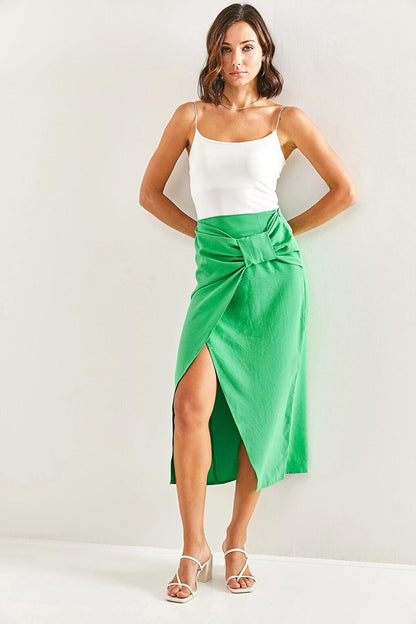 Women's Front Bow Skirt 7084