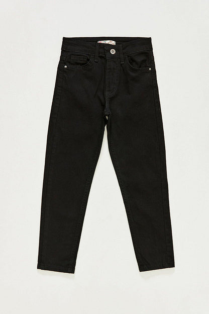 Gabardine Skinny Boys' Trousers