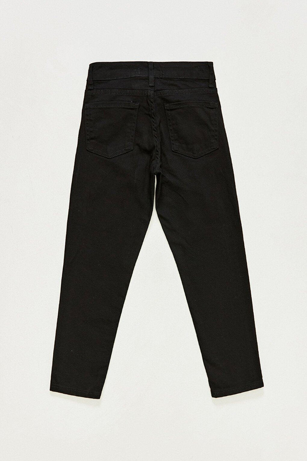 Gabardine Skinny Boys' Trousers