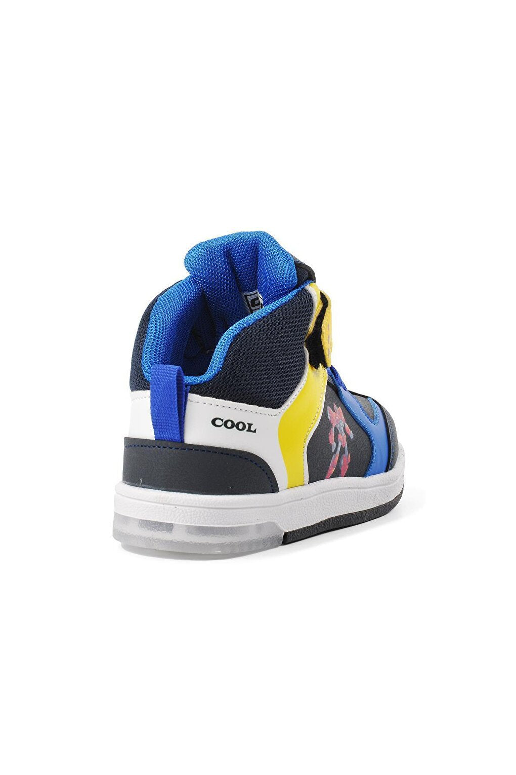 Tera-P Navy Blue Unisex Children's Sports Shoes