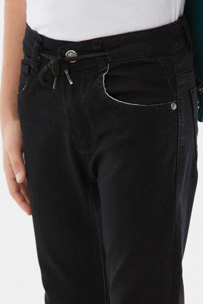 Elastic Waist Boy Trousers