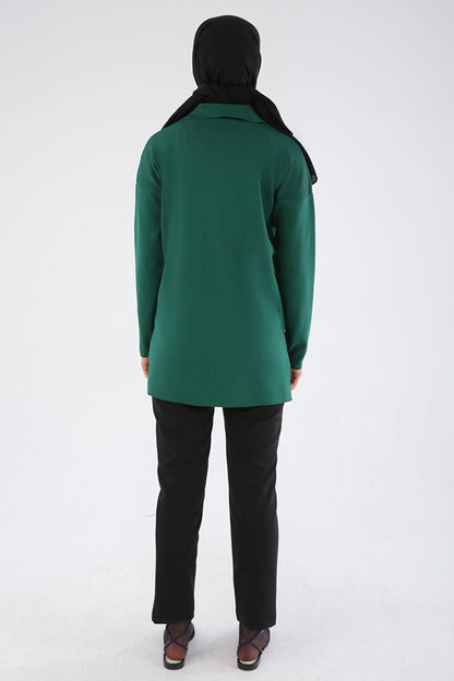 Zümrüt Fine Knitwear Shirt Tunic