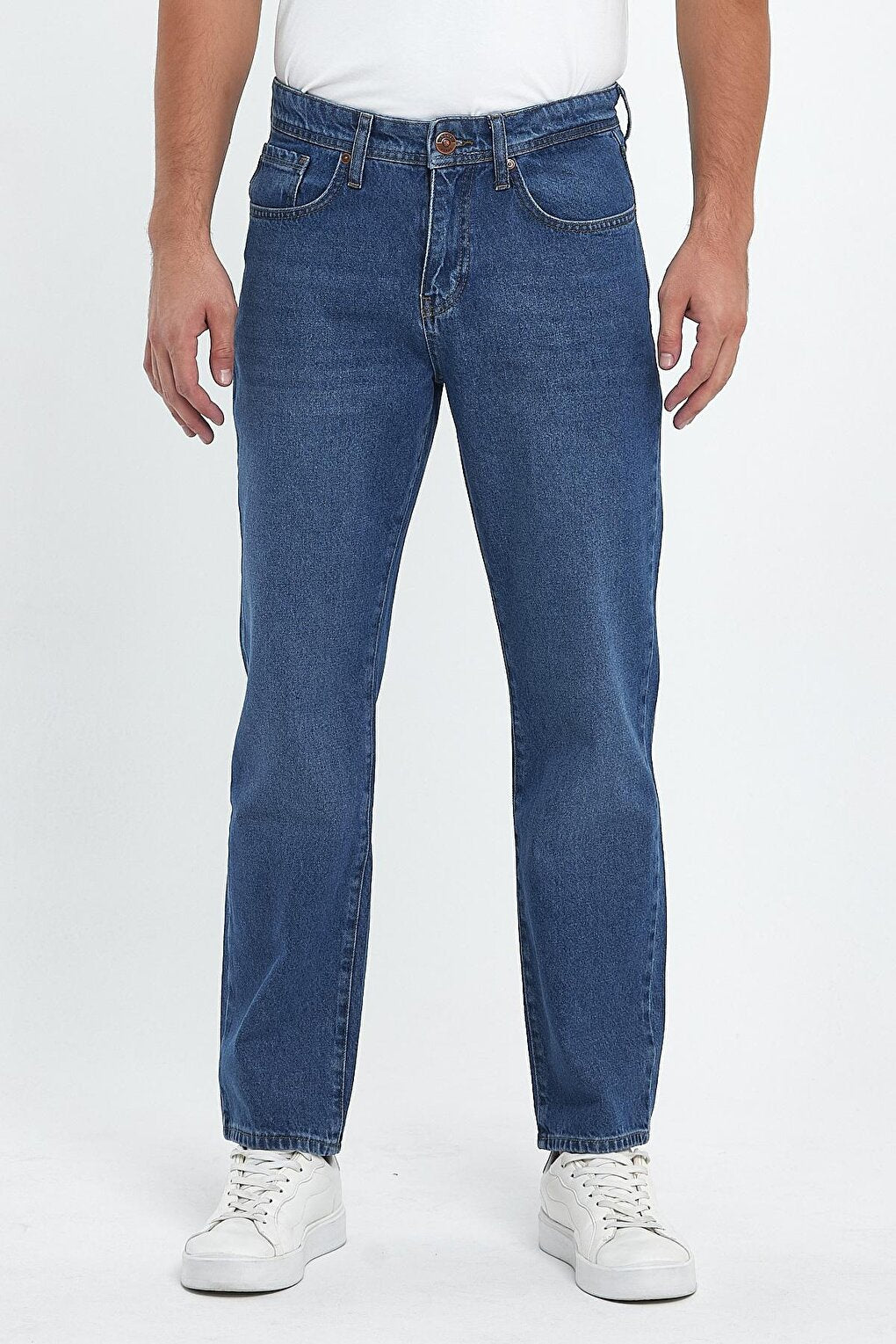 Men's Jean Trousers Regular Campel 372