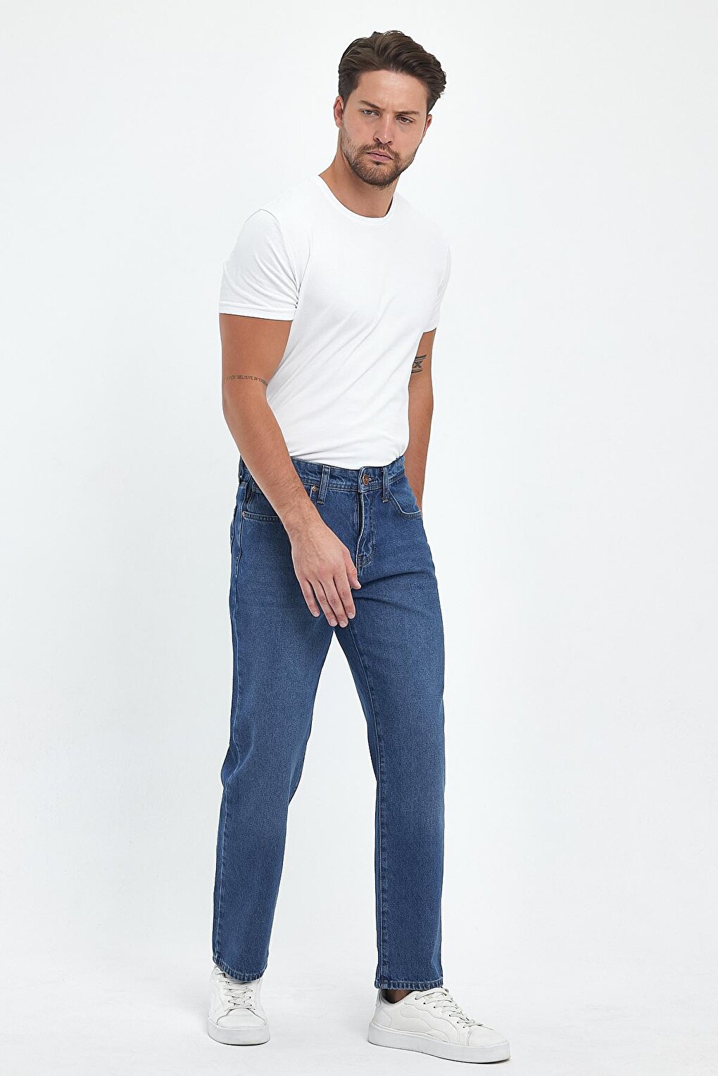 Men's Jean Trousers Regular Campel 372