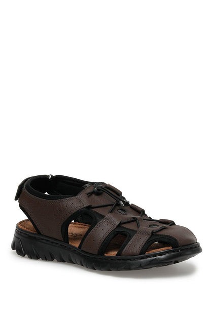 ZAC 3FX Brown Men's Sandals