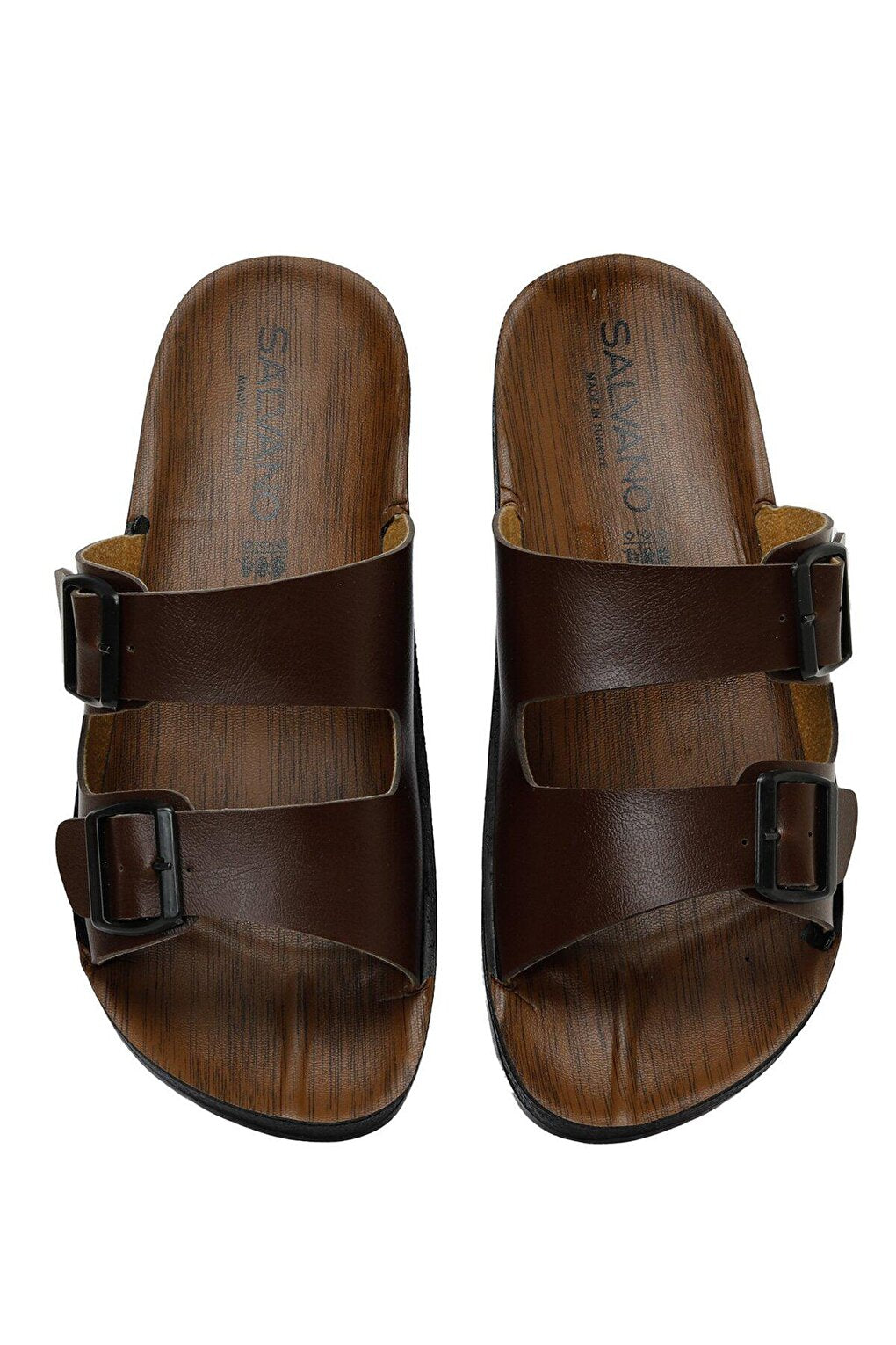 SKY 3FX Brown Men's Slippers