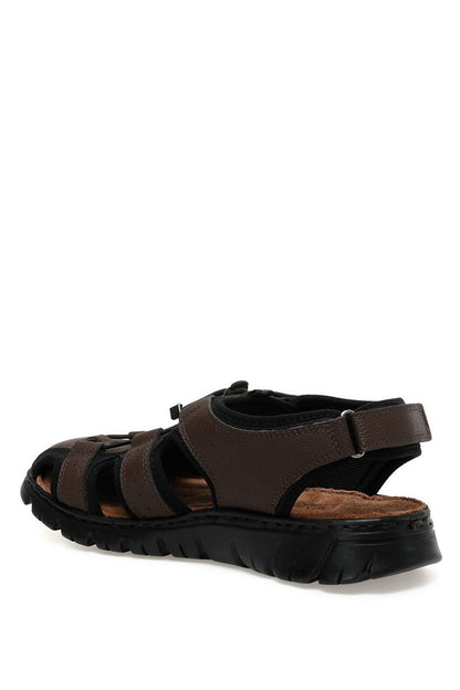 ZAC 3FX Brown Men's Sandals