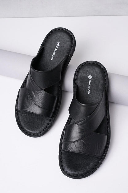 SARTE 3FX Black Men's Slippers