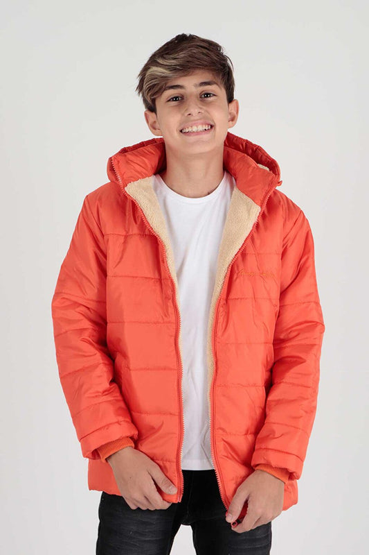 Boy's Welsoft Inside Trend Coat Ak2237