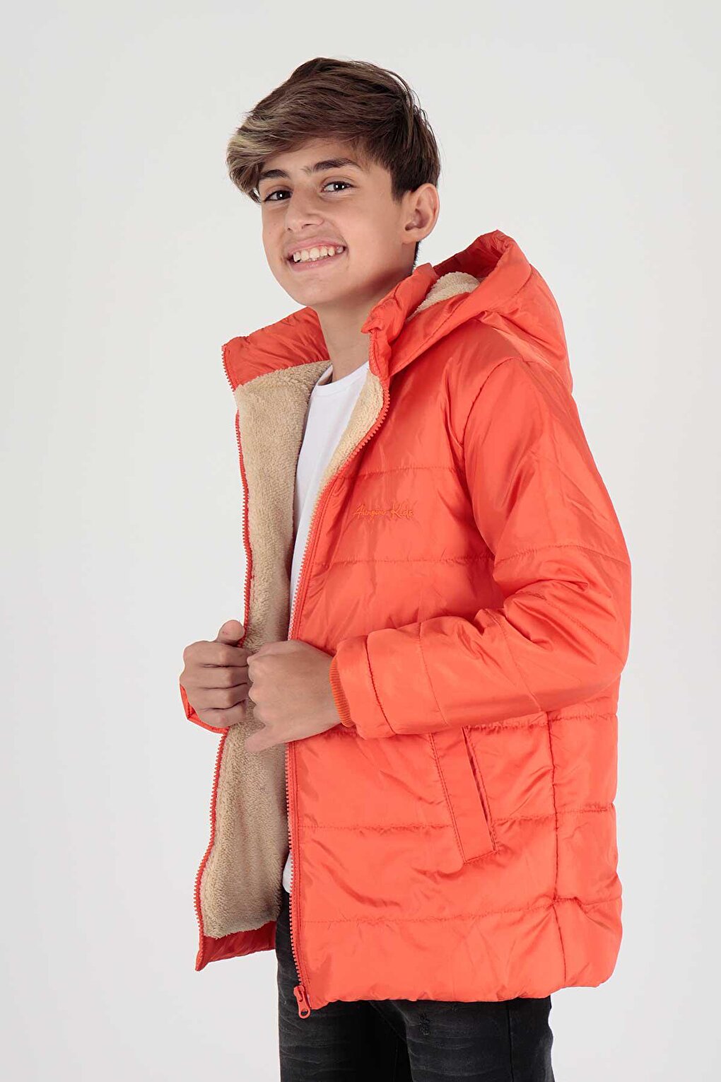 Boy's Welsoft Inside Trend Coat Ak2237