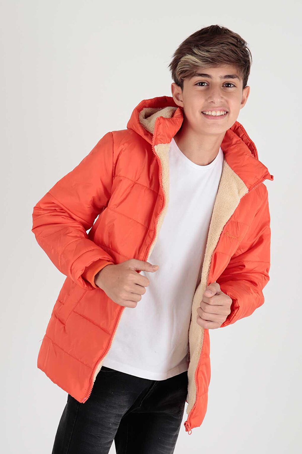 Boy's Welsoft Inside Trend Coat Ak2237