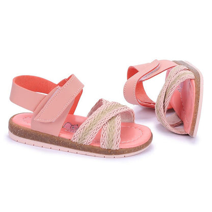 Baby Girl Sandals Şb 2687-91