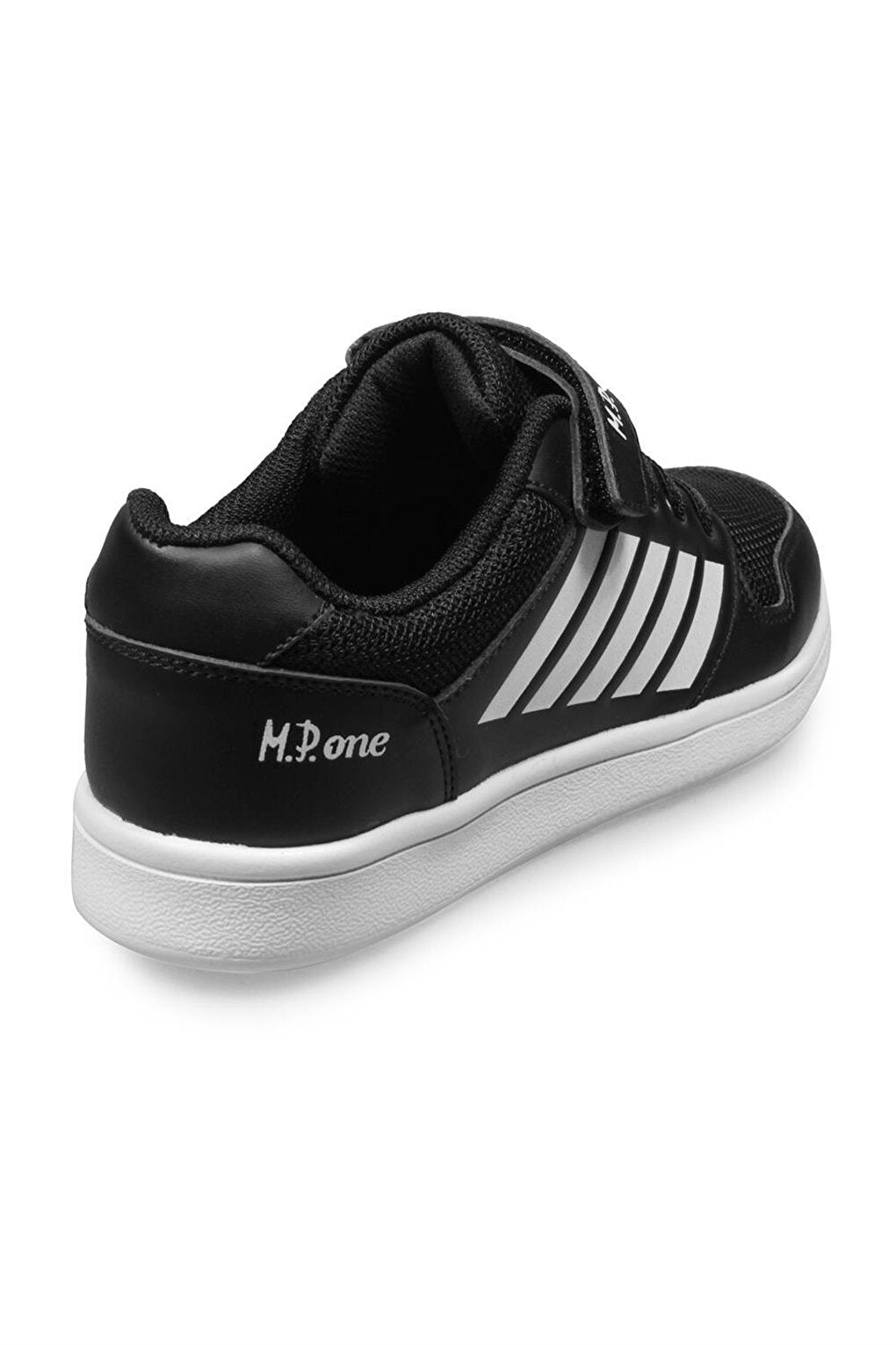 Children's Black-white Sports Shoes