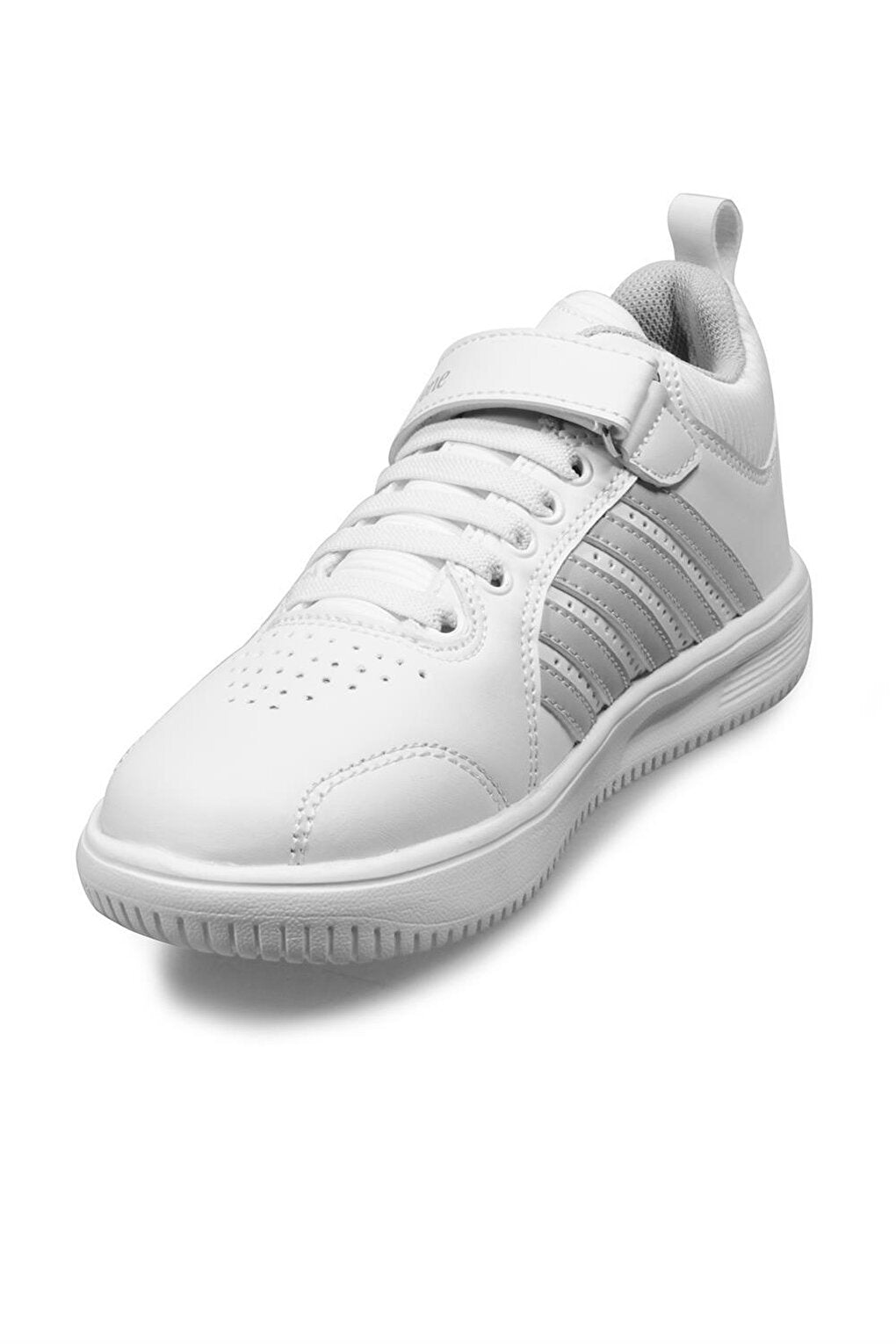 Children's White Sports Shoes