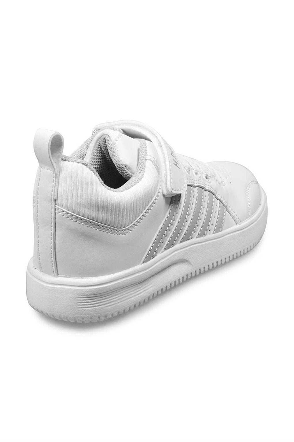 Children's White Sports Shoes