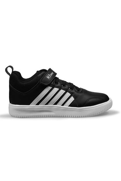 Children's Black-white Sports Shoes