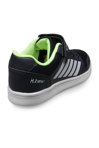 Children's Navy Blue Sports Shoes