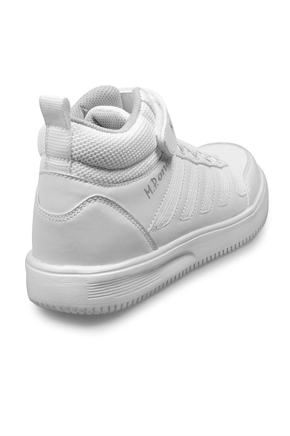 Children's White Sports Shoes