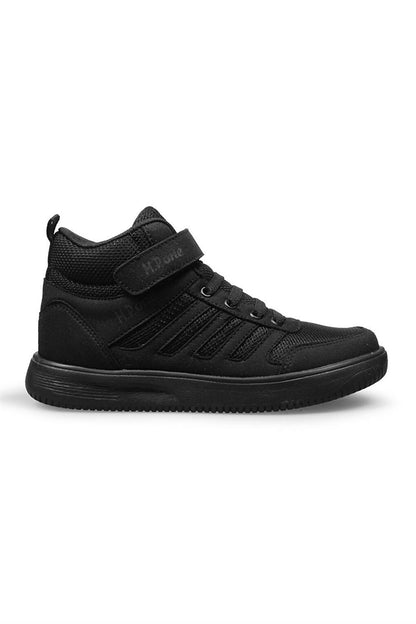 Children's Black Sports Shoes