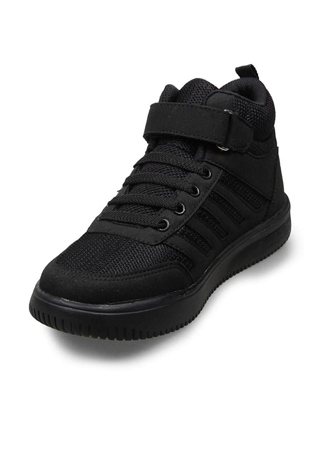 Children's Black Sports Shoes