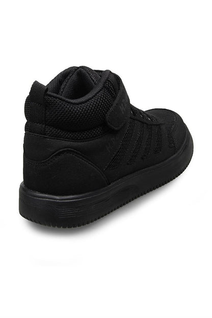 Children's Black Sports Shoes