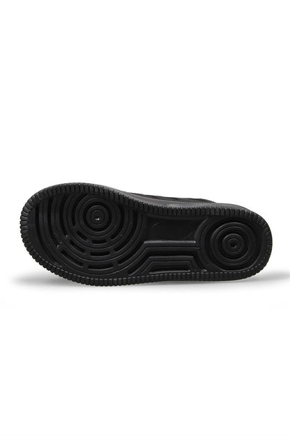 Children's Black Sports Shoes