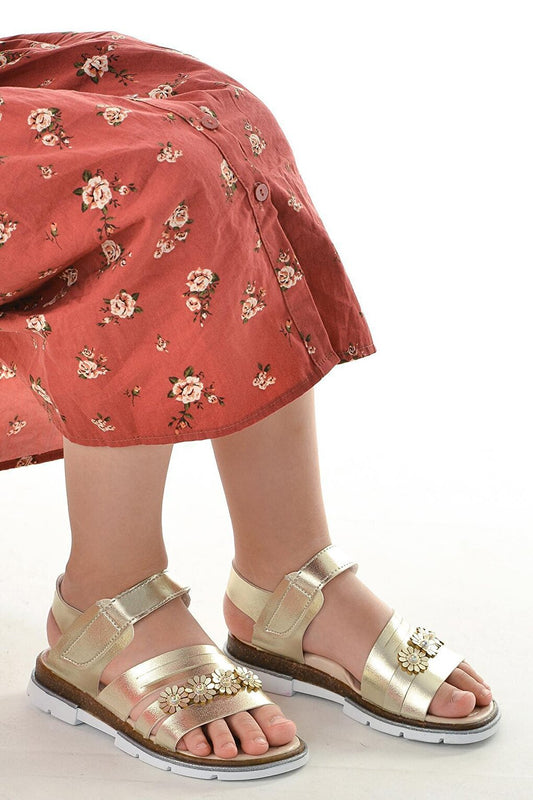 Girl's Sandals Şb 2450-58