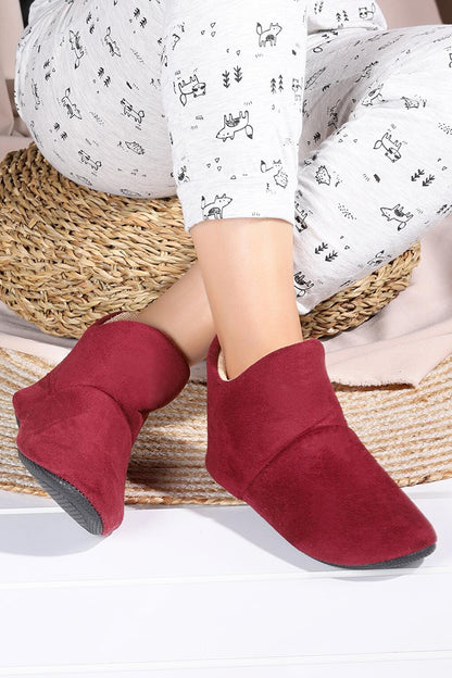 001 women's Home Boots Panduf House Slippers