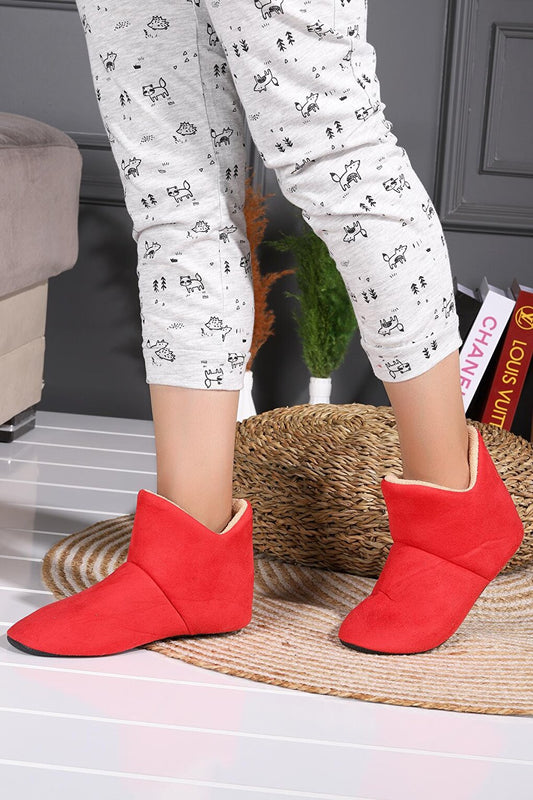 001 women's Home Boots Panduf House Slippers