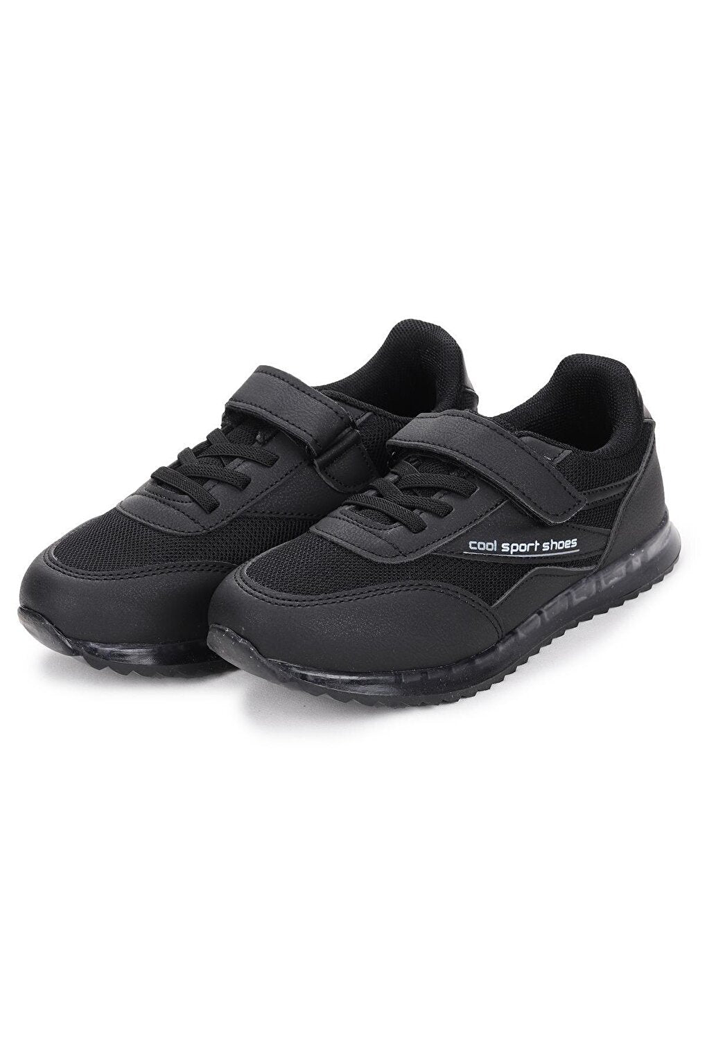 Iron Light Velcro Girls/Boys Sneakers