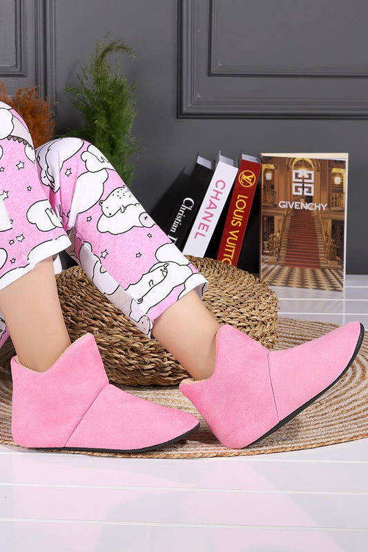 001 women's Home Boots Panduf House Slippers