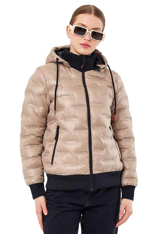 Elastic Women's Coat