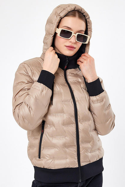 Elastic Women's Coat