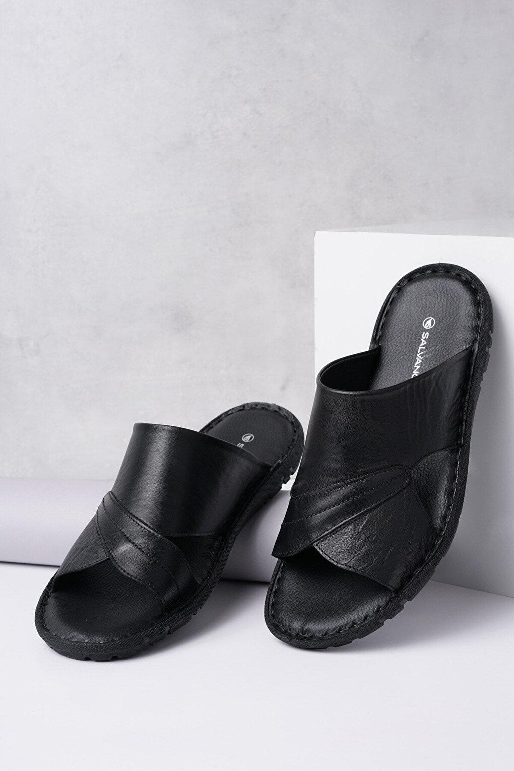 MAIN 3FX Black Men's Slippers