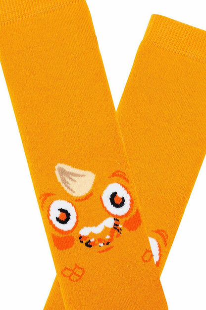 Halloween 3-Piece Boxed Towel Children's Socks