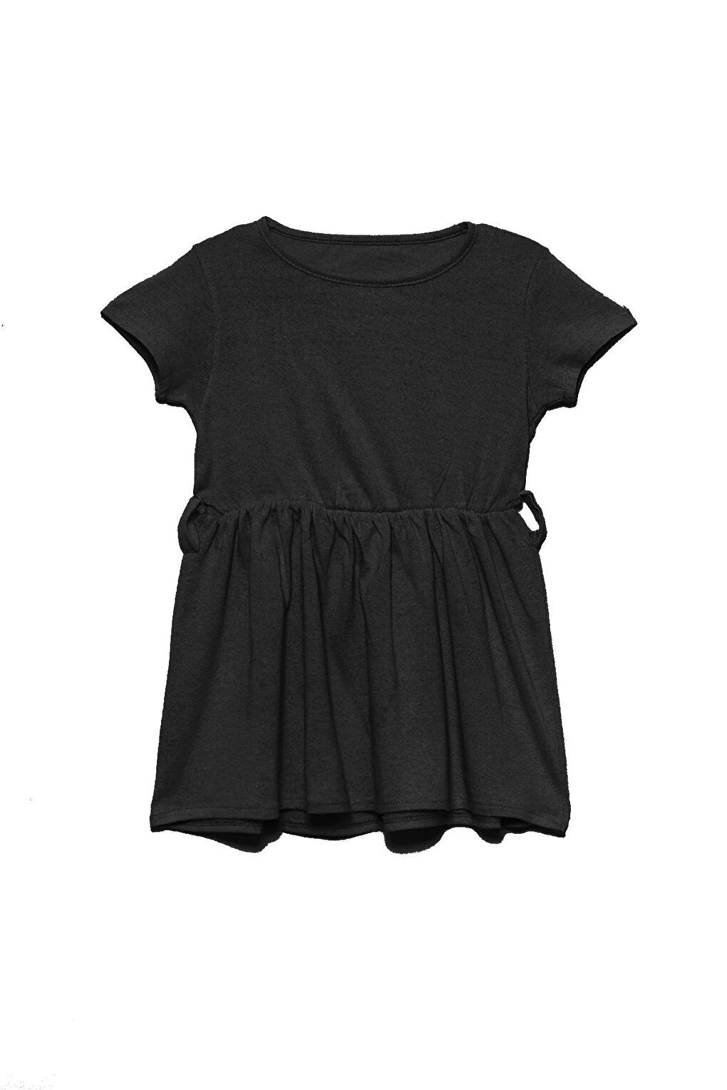 Black Summer Girl's Dress