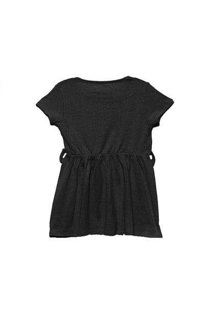 Black Summer Girl's Dress