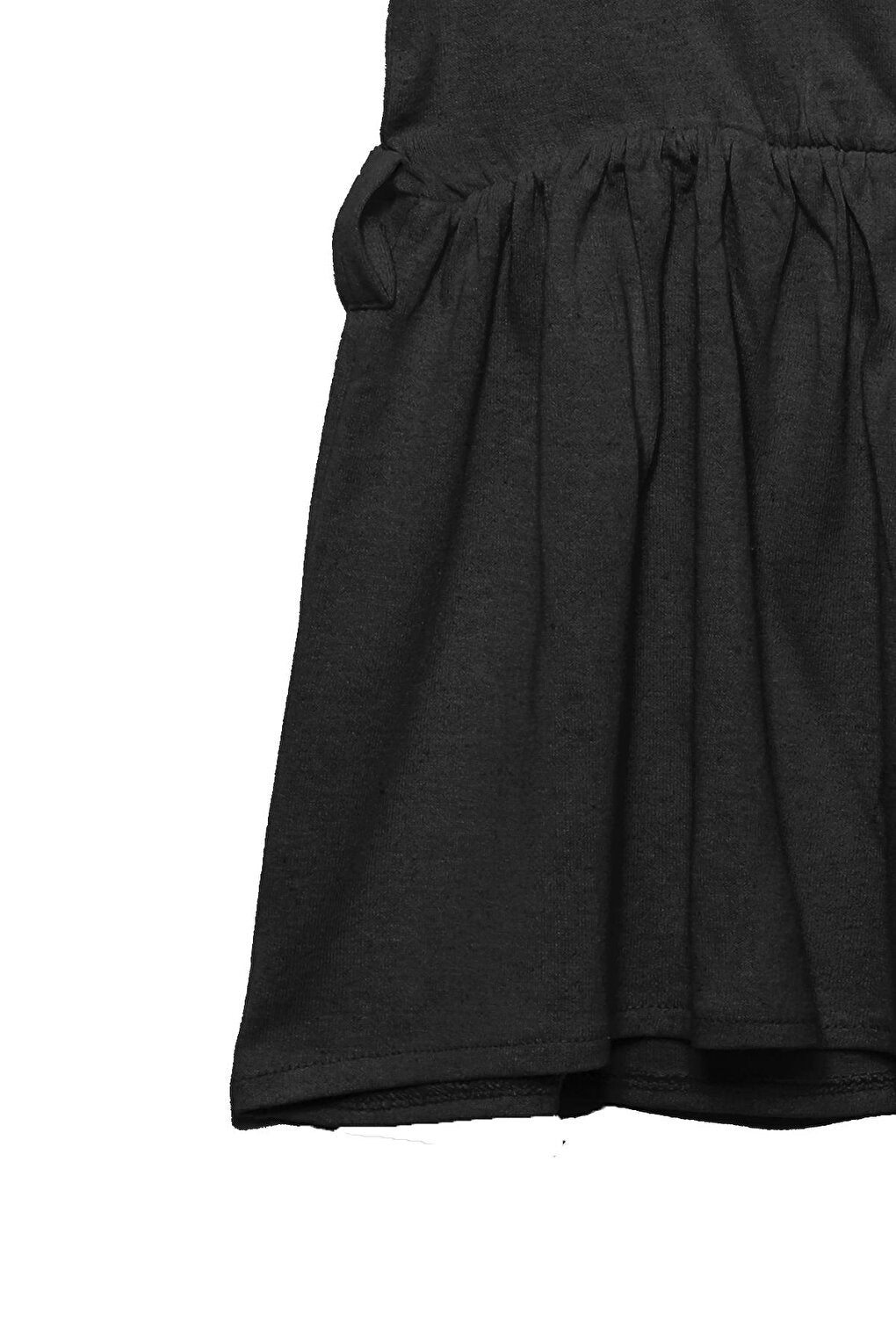 Black Summer Girl's Dress