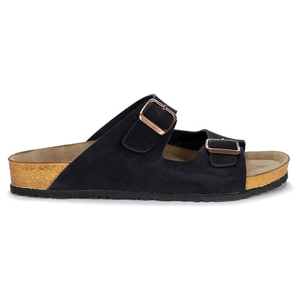 Casual Belted Men's Slippers Ary 31-021