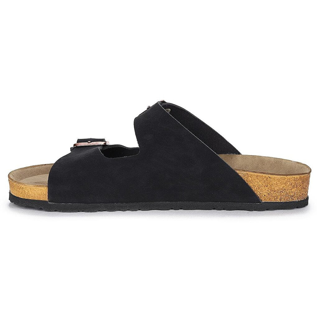 Casual Belted Men's Slippers Ary 31-021