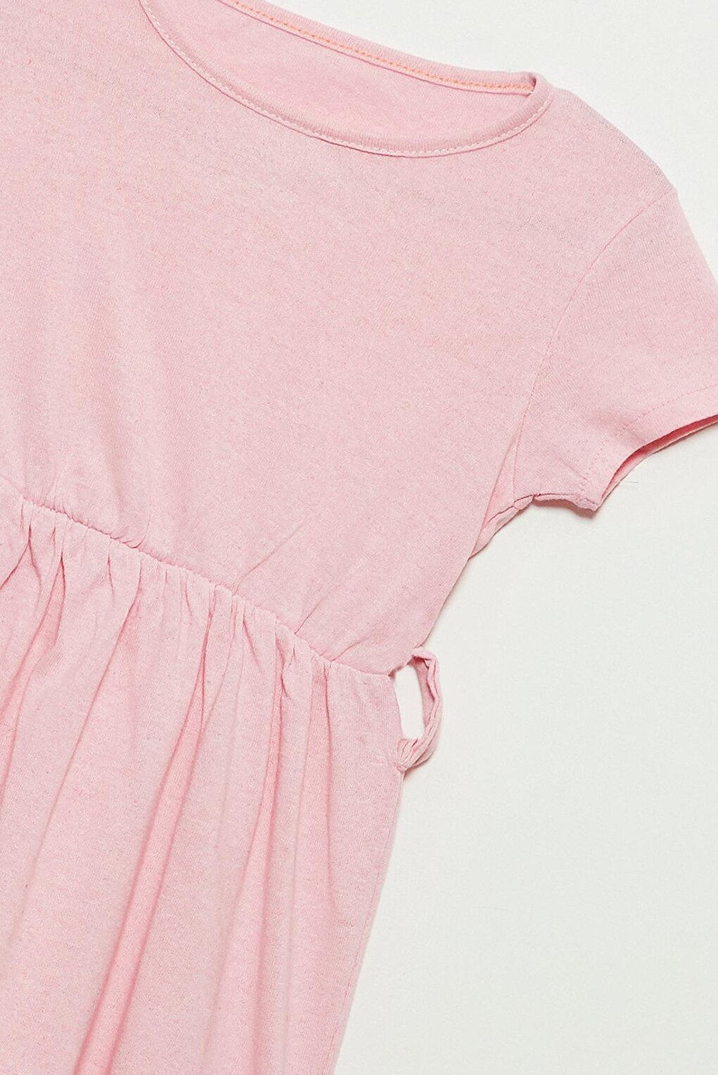 Pink Summer Girl's Dress