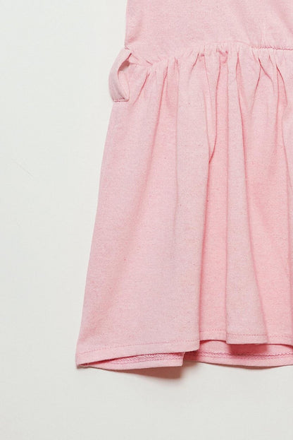 Pink Summer Girl's Dress