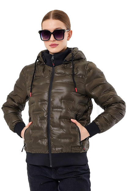 Elastic Women's Coat