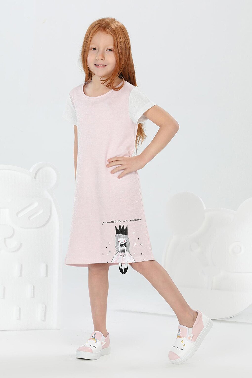 Be Princess Girl Dress