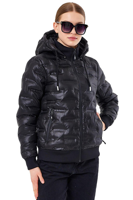 Elastic Women's Coat