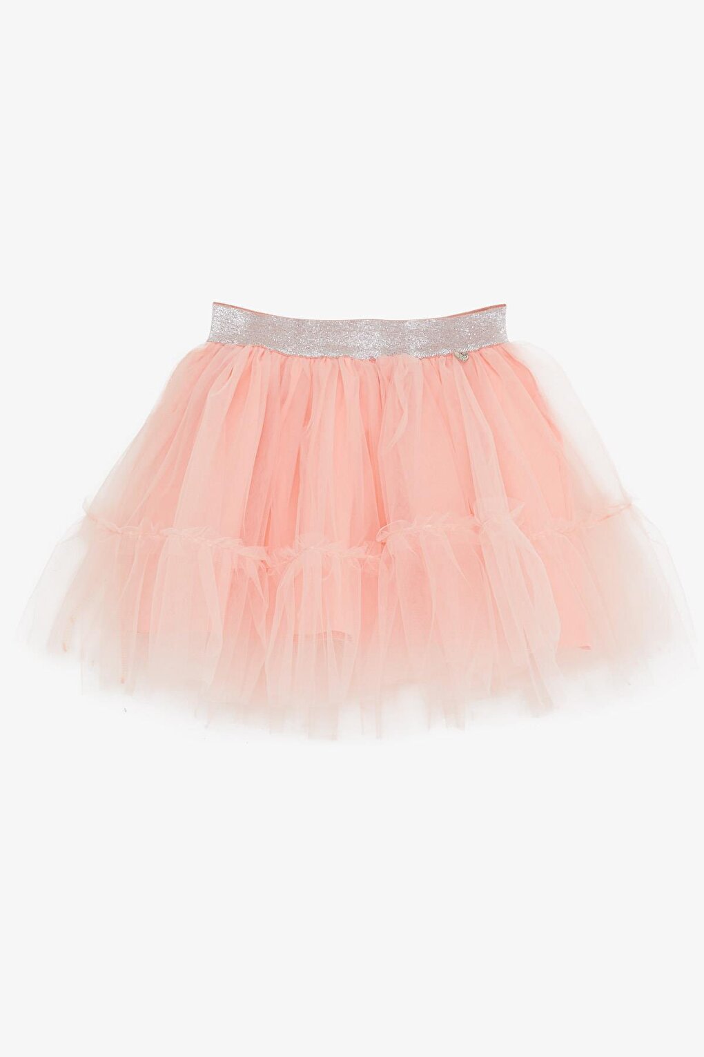 Girl's Skirt Tulle Salmon (9-12 Years)