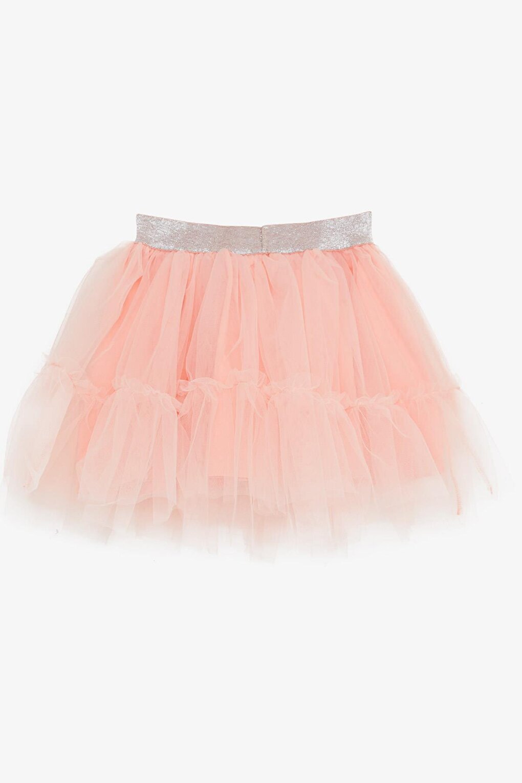 Girl's Skirt Tulle Salmon (9-12 Years)